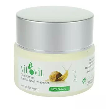 Гель для лица с экстрактом слизи улитки Diet Esthetic Vit Vit