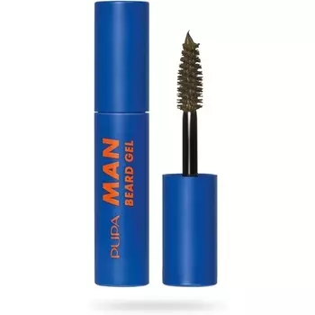 Гель для мужской бороды 002 Гель среднего темного цвета 5,5 мл, Pupa