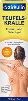 Гель для мышц и суставов Devil's Claw 125 мл Zirkulin