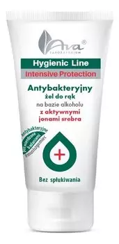Гель для мытья рук антибактериальный Ava Hygienic Line с активными ионами серебра 200 мл