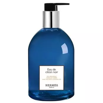 Гель для мытья рук и тела, 300 мл Hermes Eau de citron noir