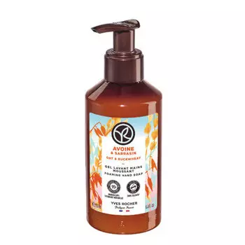 Гель для мытья рук, Овес и Гречка, 190 мл Yves Rocher