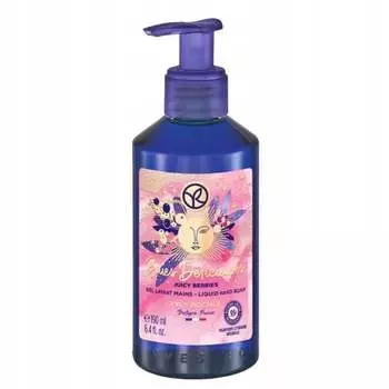 Гель для мытья рук, Сочная клюква, 190мл Yves Rocher