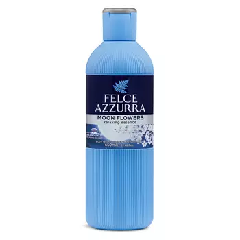 Гель для мытья тела, 650 мл Felce Azzurra Moon flowers