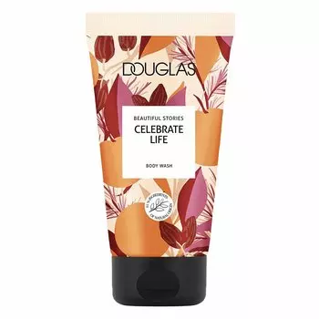 Гель для мытья тела beautiful stories celebrate life body wash Douglas Collection, 150 мл