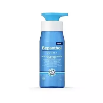 Гель для мытья тела Bepanthol Derma 400 мл, Bayer