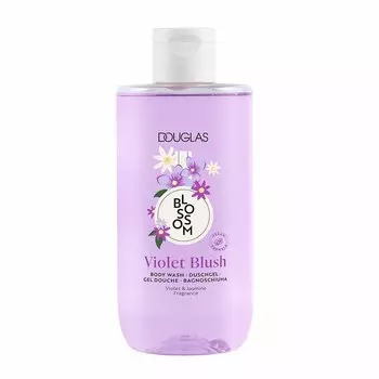 Гель для мытья тела blossom violet blush body wash Douglas Collection, 250 мл
