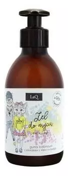 Гель для мытья тела и рук с ароматом жевательной резинки, 300 мл LaQ