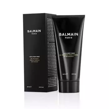 Гель для мытья тела и волос 200мл Balmain Homme Hair & Body Wash