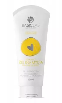 Гель для мытья тела и волос Basiclab Familias, 100 мл