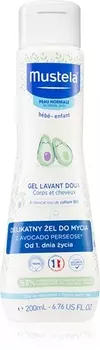 Гель для мытья тела и волос для детей Mustela Bb Bain, 200 ml