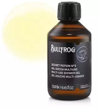 Гель для мытья тела N3, 250мл Bullfrog