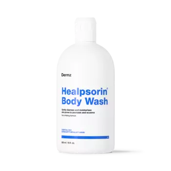 Гель для мытья тела при псориазе, 500 мл Dermz Healpsorin body wash