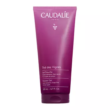 Гель для мытья тела th des vignes shower gel Caudalie, 200 мл