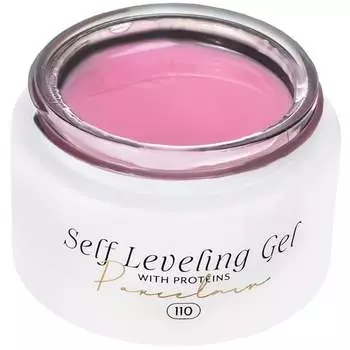Гель для наращивания ногтей, 15 мл Indigo, Self Leveling Gel Proteins