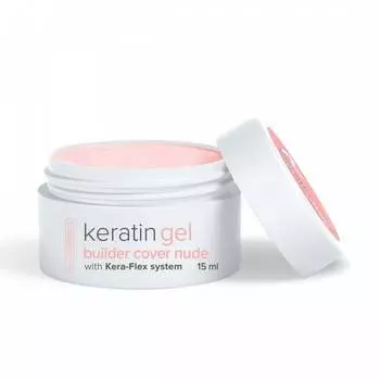 Гель для наращивания ногтей Nude 15 мл Maga Keratin Gel, Inne