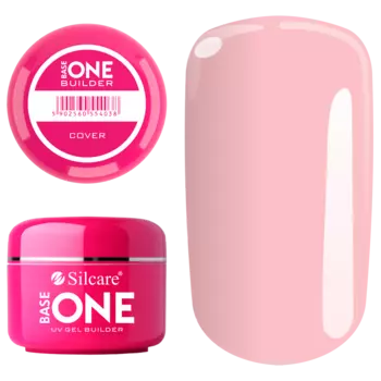 Гель для наращивания ногтей Silcare Base One, 50 гр