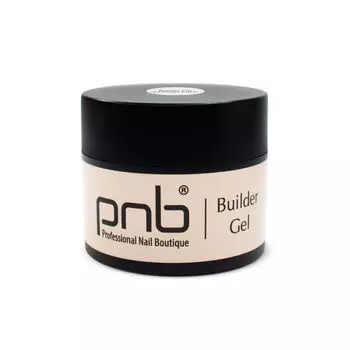 Гель для наращивания ногтей УФ/светодиод Космо Молочко, 50 мл Pnb Builder gel, цвет cosmo milk