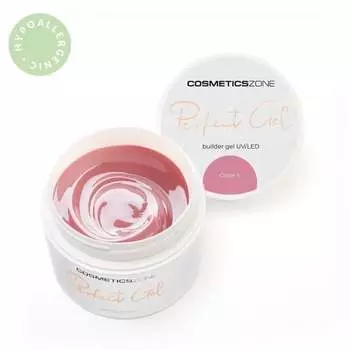 Гель для наращивания ногтей вересковый розовый UV LED Cover 5 – 15 мл, Cosmetics Zone