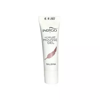Гель для ногтей Indigo Balbina - UV MOUSSE GEL
