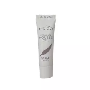 Гель для ногтей Indigo BIG OLD CAMEL - UV MOUSSE GEL