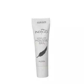 Гель для ногтей Indigo FLORA - UV MOUSSE GEL