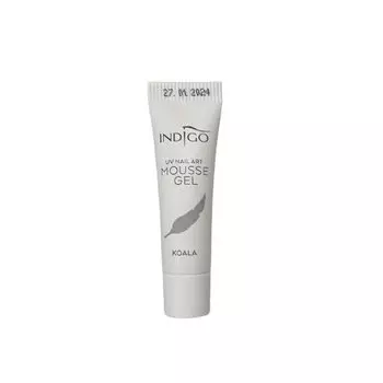 Гель для ногтей Indigo KOALA - UV MOUSSE GEL