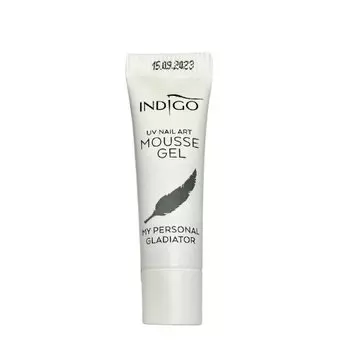Гель для ногтей «Индиго мой личный гладиатор» - UV MOUSSE GEL, Indigo