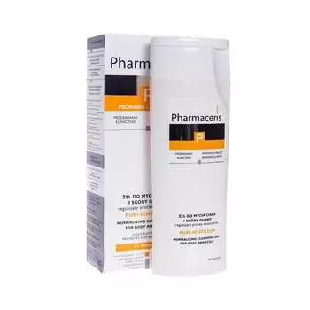 Гель для очищения тела и кожи головы, 250 мл Pharmaceris, P Puri-Ichtilium