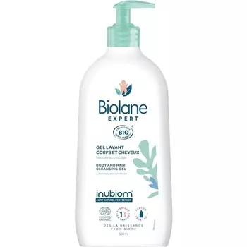 Гель для очищения тела и волос Expert Organic 500 мл Biolane