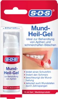 Гель для полости рта 15 мл. SOS
