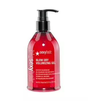 Гель для придания объема сушке феном, 250 мл Sexy Hair
