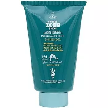 Гель для придания сияния Zero Defining Shine Gel 150 мл - Гель для придания сияния Tecna