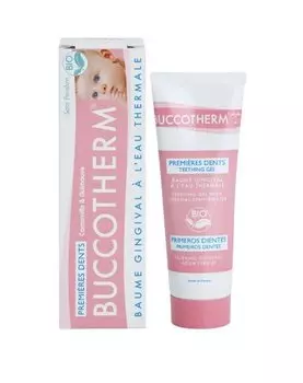 Гель для прорезывания зубов для детей, 50 мл Buccotherm BIO, inna