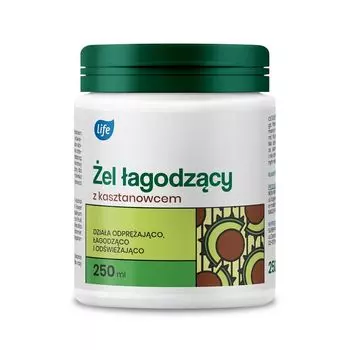 Гель для расслабления мышц Life el z Kasztanowcem, 250 мл
