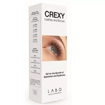 Гель для роста ресниц и бровей Crexy 8 мл Labo Cosprophar Suisse