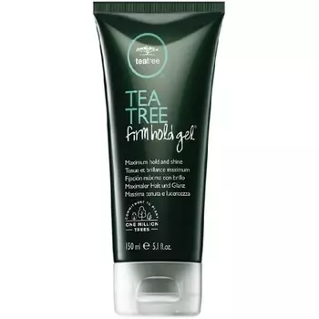 Гель для сильной фиксации чайного дерева 200 мл для укладки волос, Paul Mitchell
