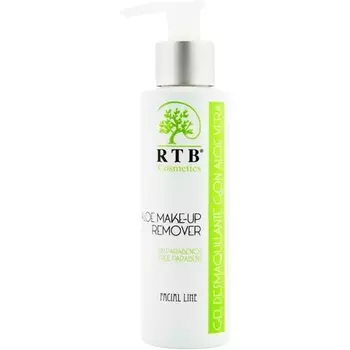 Гель для снятия макияжа 150 мл, Rtb Cosmetics