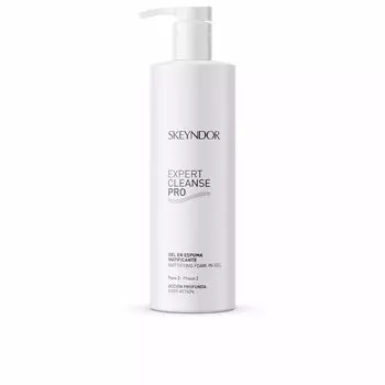 Гель для снятия макияжа Expert cleanse pro gel en espuma matificante Skeyndor, 200 мл