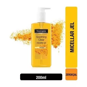 Гель для снятия макияжа Neutrogena успокаивающий, 200 мл