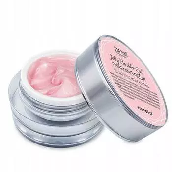 Гель для создания желе Charming Glow Builder, 50 мл EM Nail