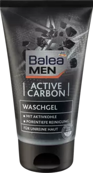 Гель для стирки Актив Карбон 150мл Balea
