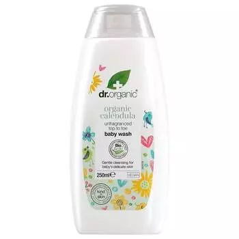 Гель для стирки для детей с календулой, 250 мл Dr Organic, Dr Organic Ltd
