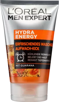 Гель для стирки Hydra Energy пробуждающий удар 100 мл L'Oreal