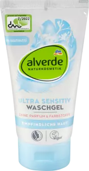 Гель для стирки Sensitive 150 мл alverde NATURKOSMETIK