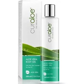 Гель для тела Алоэ Вера 98% чистоты, без добавления порошка или воды Curaloe