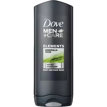 Гель для тела Elements Minerals и шалфей 400 мл, Dove Men+Care
