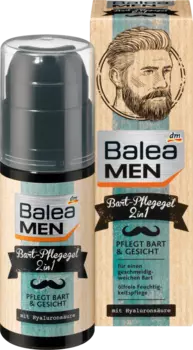 Гель для ухода за бородой 2в1 50мл Balea