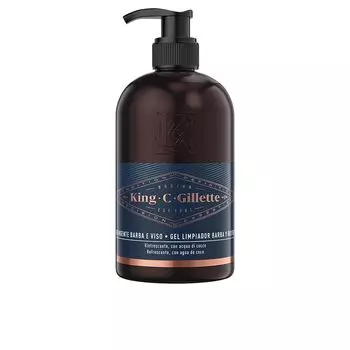 Гель для ухода за бородой Gillette king beard & face wash gel Gillette, 350 мл