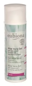 Гель для ухода за лицом с алоэ и липосомами, 50 мл Eubiona